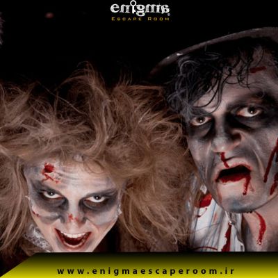 اتاق فرار زامبی